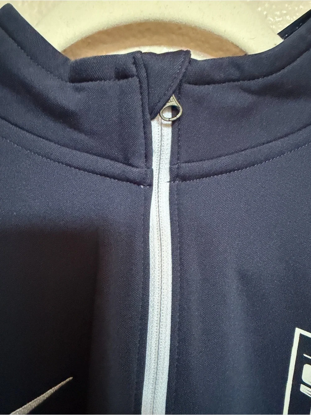 Nike Dri-FIT San Diego Surf Cup 2018 Quarter Zip Pullover Mens Large Navy Soccer